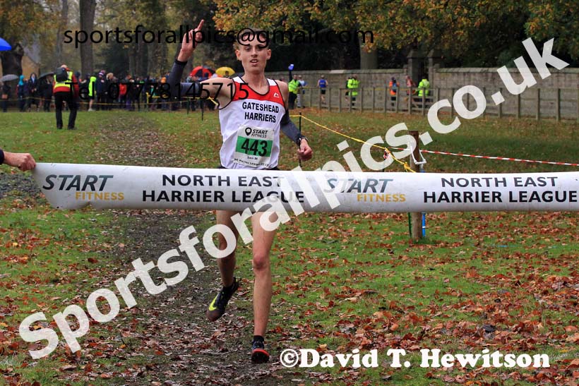 Senior men 2022 Start Fitness NEHL, Lambton Castle, Durham.  Photo: David T. Hewitson/Sports for All Pics